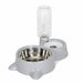 Hoopet Bowl Water Feeder Fountain Food Dish For Cats & Dogs - Atom Oracle