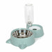 Hoopet Bowl Water Feeder Fountain Food Dish For Cats & Dogs - Atom Oracle